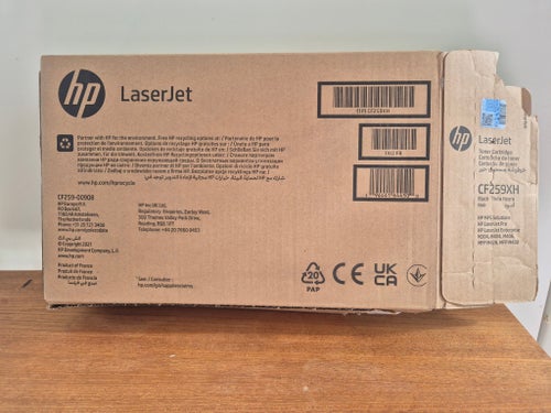 HP CF259XH (59X) Svart Toner - Original - Oanvänd - LaserJet M304/M404/M428