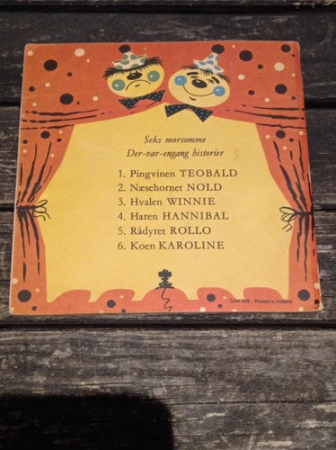 Det var en gång en ko som hette Karoline