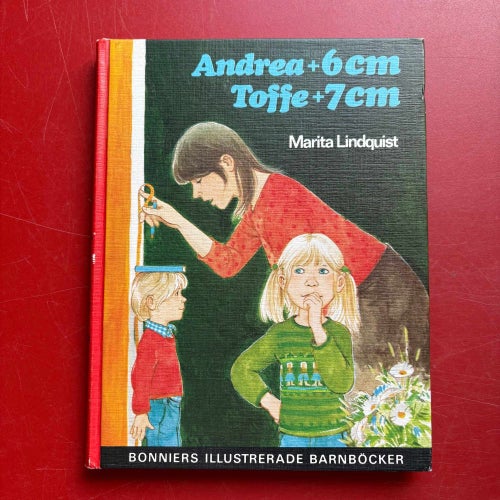 ANDREA +6 CM TOFFE +7 CM + TOFFE OCH ANDREA I SOMMARSKOGEN Marita Lindquist
