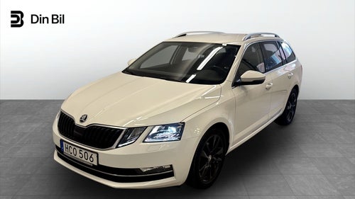 Škoda Octavia Kombi Combi Style 1,0 TSI 115 hk DSG | Drag&Värme