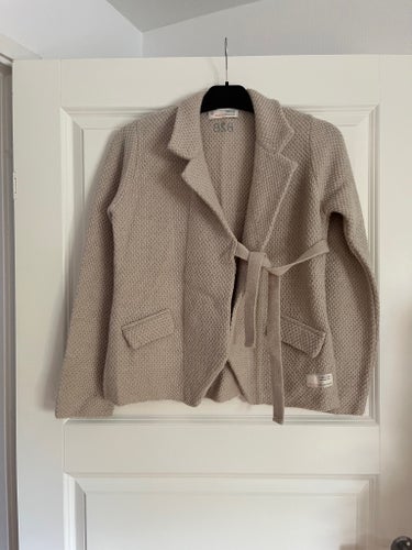 Odd Molly beige kofta, storlek 2