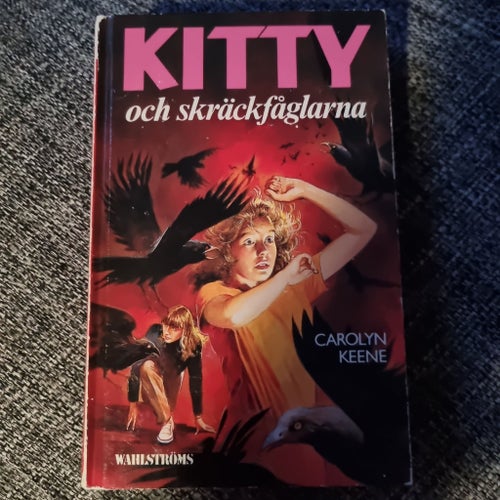 Kitty och skräckfåglarna av Carolyn Keene, 1991