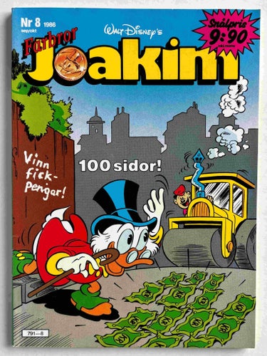 Joakim - 1986:8 VF