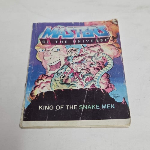 Masters of the Universe MOTU: King of the snake men miniserie