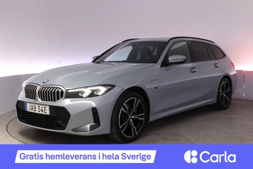 BMW 330e xDrive Touring M-sport Drag Kamera Navi Farthållare