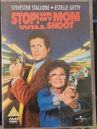 Stop! Or My Mom Will Shoot (1992) Roger Spottiswoode med Sylvester Stallone.