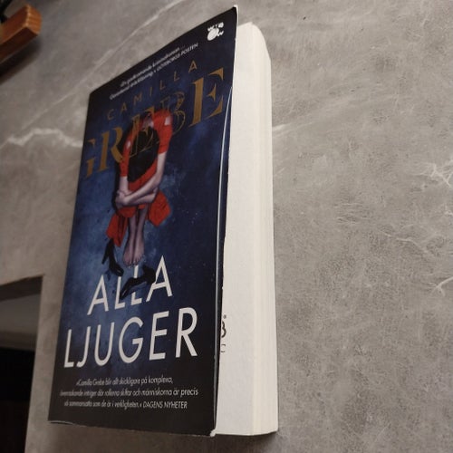 THRILLER, Pocket, Alla Ljuger, Camilla Grebe, 2022