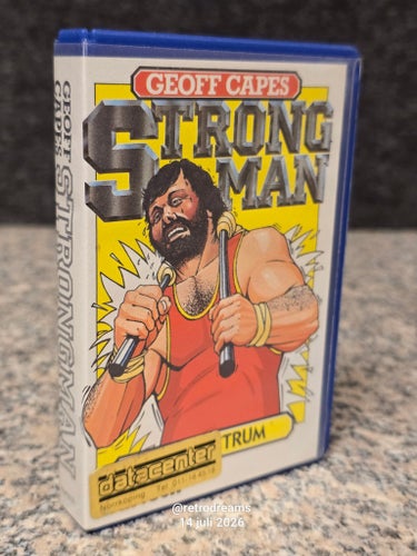 Geoff Capes Strongman | Martech | Sinclair ZX Spectrum