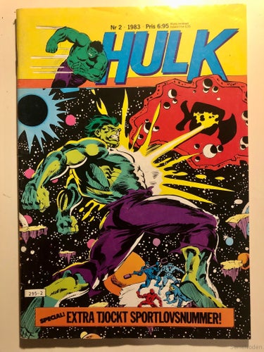 Hulk Nr 2 1983