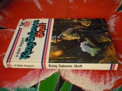 BOK, KUNG SALOMOS SKATT, H. RIDER HAGGARD