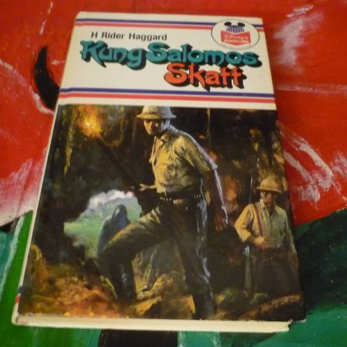 BOK, KUNG SALOMOS SKATT, H. RIDER HAGGARD