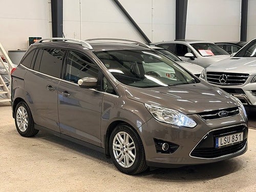 Ford Grand C-Max 2.0 TDCi Powershift, 115hk, 2015