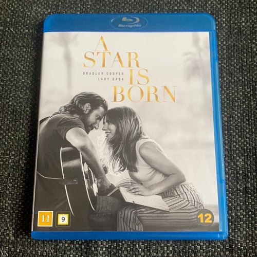 A Star Is Born - Blu-ray