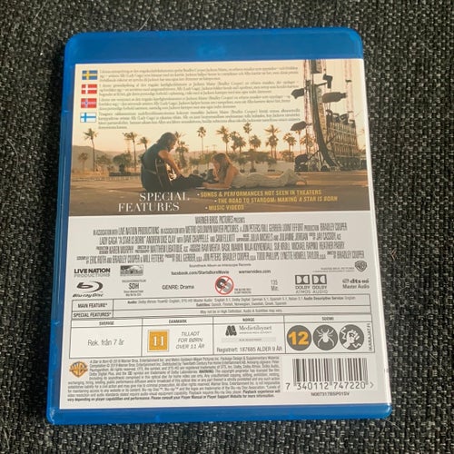 A Star Is Born - Blu-ray