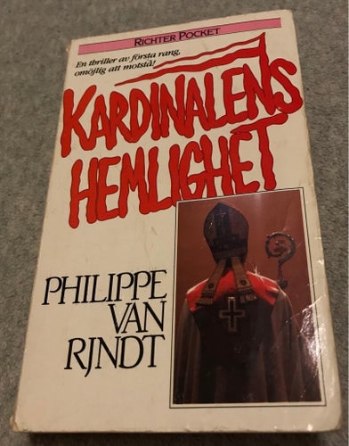 Kardinalens hemlighet. Pocket