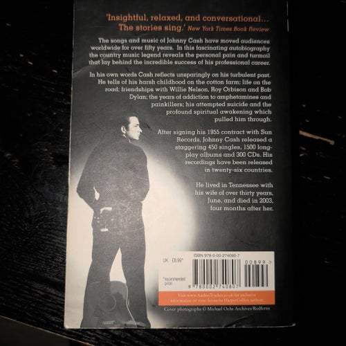 CASH: The Autobiography of Johnny Cash av Johnny Cash, 2003