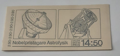 Nobelpris Astrofysik