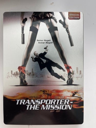 Transporter - The Mission (DVD, Special Edition) steelbook