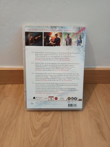 Hansel & Gretel DVD