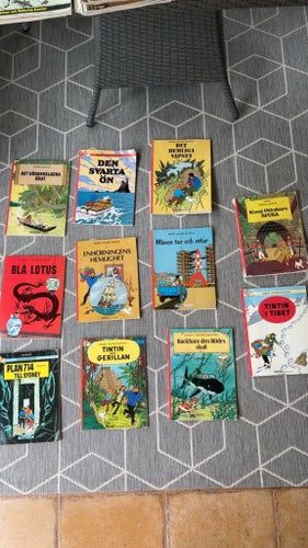 Tintins Äventyr paket