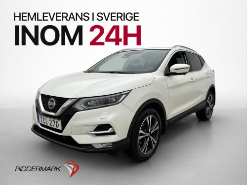 Nissan Qashqai 1.3 160hk Tekna Drag 360° Navi Havlskinn