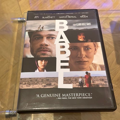 Babel (DVD) med Brad Pitt och Cate Blanchett