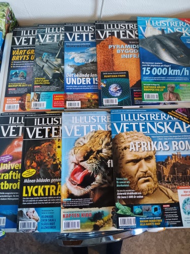 9 Nr Illustrerad Vetenskap från 2008