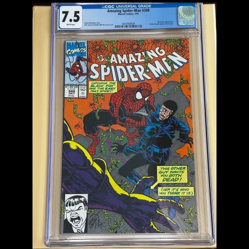 Amazing Spider-Man #349 av David Michelinie, Erik Larsen & Randy Emberlin, 1991