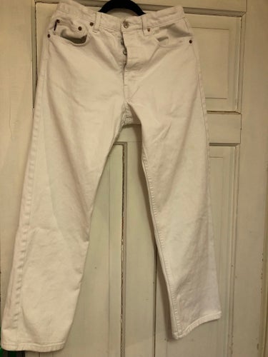 Rocky Denimwear Company vita jeans, storlek W30 L30