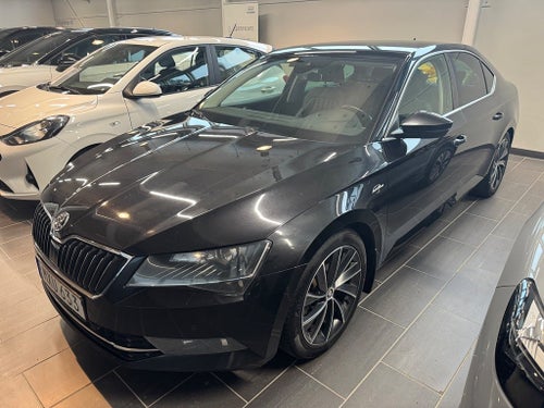 Skoda Superb 2016