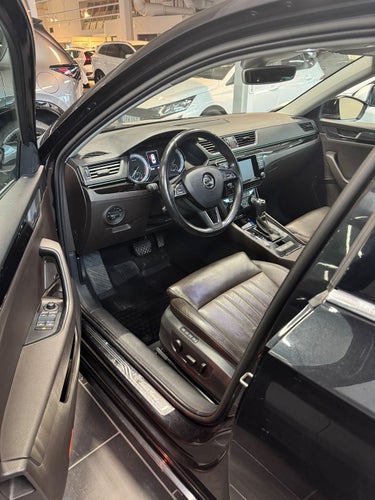 Skoda Superb 2016
