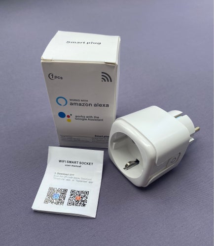 2pack Tuya 20A WIFI Uttag Smartplug, Google, Alexa stöd Smart Kontakt Smart Life