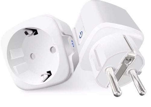 2pack Tuya 20A WIFI Uttag Smartplug, Google, Alexa stöd Smart Kontakt Smart Life