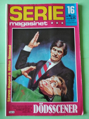 Seriemagasinet nr 16 från 1984
