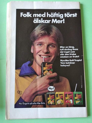 Seriemagasinet nr 16 från 1984