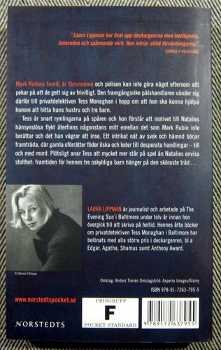 Laura Lippman i spindelns nät deckare Pocket