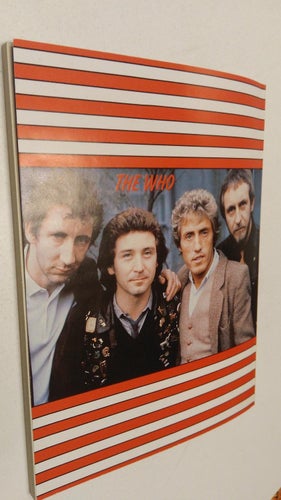 Starlet 1984 nr 12 Idolbilder The Who, Chris Rea, Jessica Lange. Very Fine