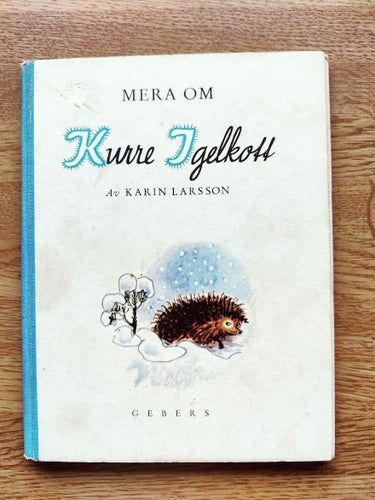 Mera om Kurre Igelkott (OU) 1957 De Roliga Böckerna #23