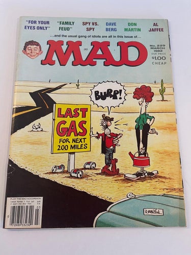 * MAD * ( Engelsk text )