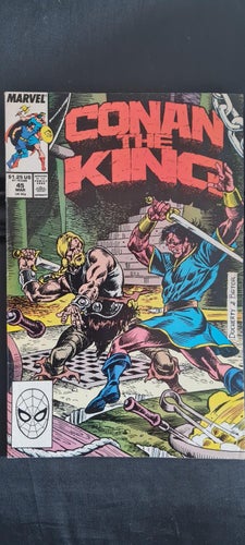 Conan the King (1980) #45