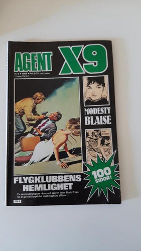 AGENT X9 NR 9 / 1984 MODESTY BLAISE