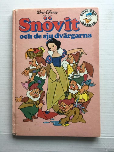 Walt Disneys presenterar: Snövit och de sju dvärgarna