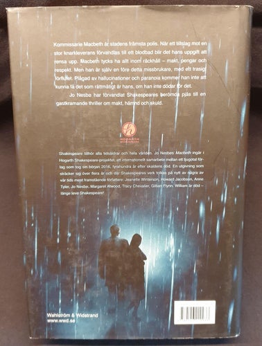 Macbeth (Nesbø, Jo)(Inbunden) >VG< 2018