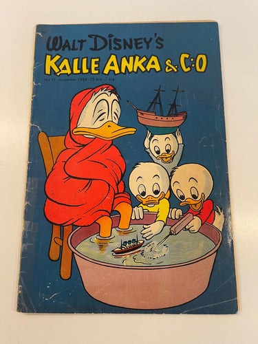 Kalle Anka  , Nr 11   - 1954