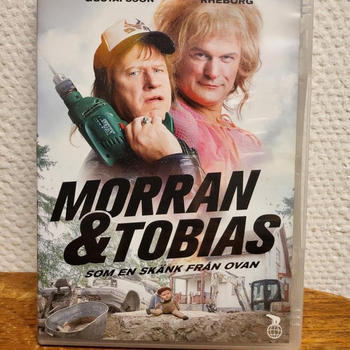 Morran och Tobias som en skänk från ovan