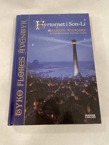 Fyrtornet i Son-Li | Martin Widmark | Tyko Flores äventyr | Inbunden