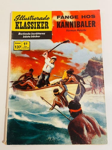 * Illustrerade Klassiker Nr 137 *