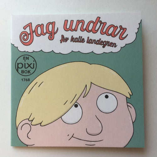 Pixi bok 1768 - Jag undrar