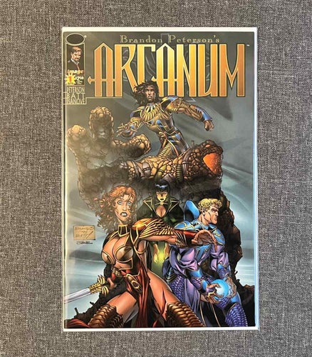 Arcanum #1 (1997)(Key)