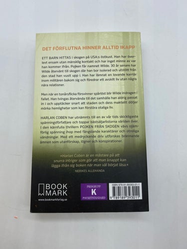 Harlan Coben - Pojken från skogen